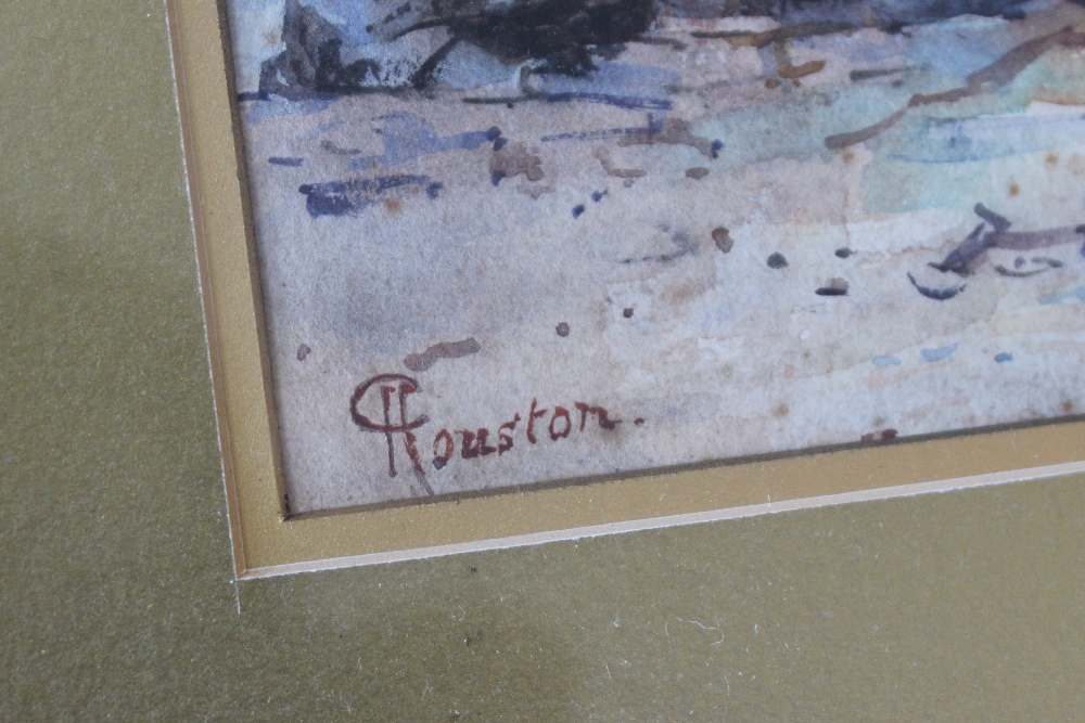 G Houston
A beach scene
Watercolour
Signed
15 x 23cm - Image 3 of 3