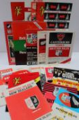 Assorted British Lions programmes including v.