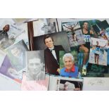 Snooker, Athletics & Other Sports - Three autograph albums including Fred Davis, Alex Higgins,