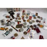 Assorted foreign medals including USA Kosovo Campaign medal, USA Korean Service medal,