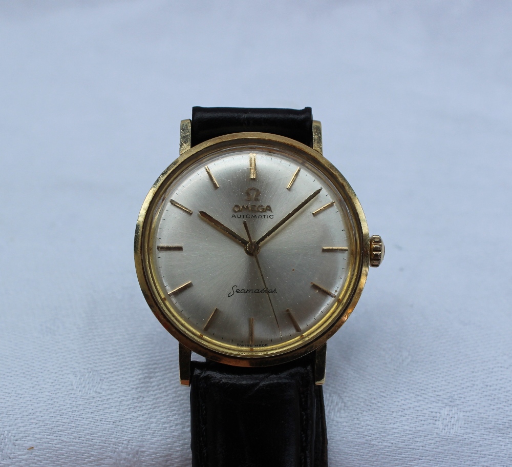 A Gentleman's Omega Seamaster automatic wristwatch, - Image 6 of 6