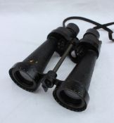 A pair of War issue Barr and Stroud military binoculars, 7x, No.