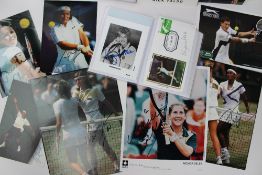 Golf & Tennis - Two autograph albums including Greg Norman, Arnold Palmer, Ian Woosnam, Vijay Singh,