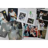 Golf & Tennis - Two autograph albums including Greg Norman, Arnold Palmer, Ian Woosnam, Vijay Singh,