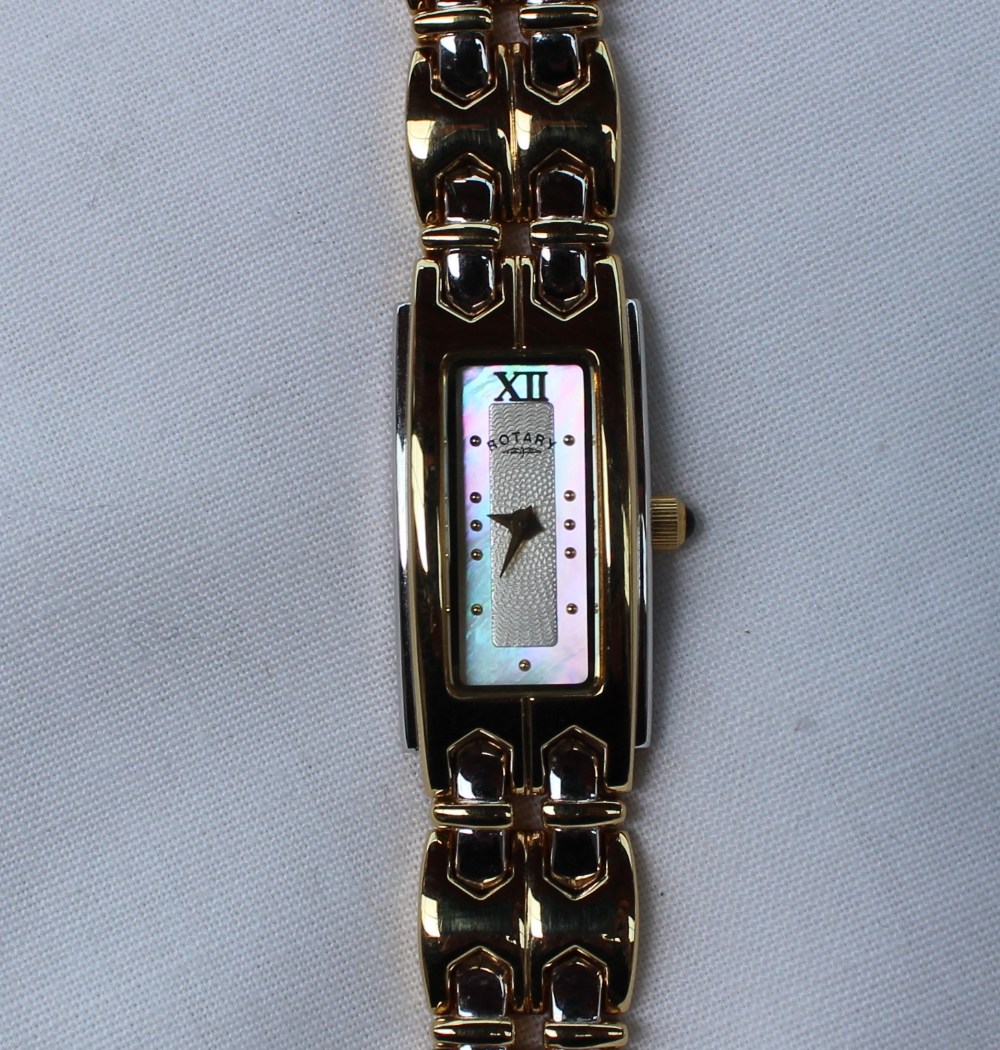 A Lady's Rotary wristwatch together with a large quantity of costume jewellery including earrings, - Image 3 of 9