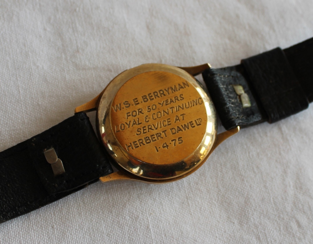 A Gentleman's Omega Geneve automatic wristwatch, - Image 5 of 6