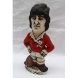 A John Hughes Grogg - Gareth Davies in Welsh rugby kit and No.