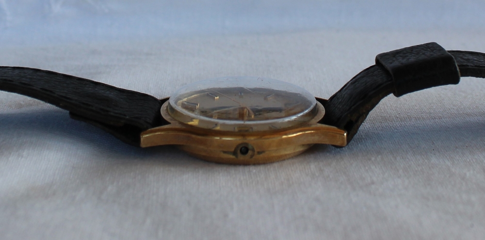 A Gentleman's Omega Geneve automatic wristwatch, - Image 4 of 6