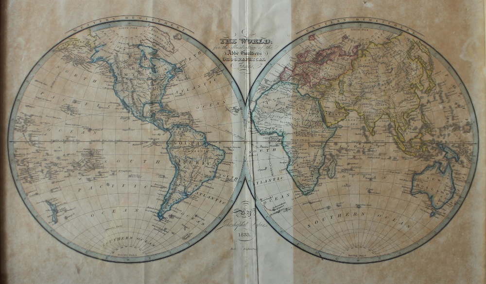 A set of four maps including North and South America for the elucidation of the Abbe Gaultier's - Image 3 of 5