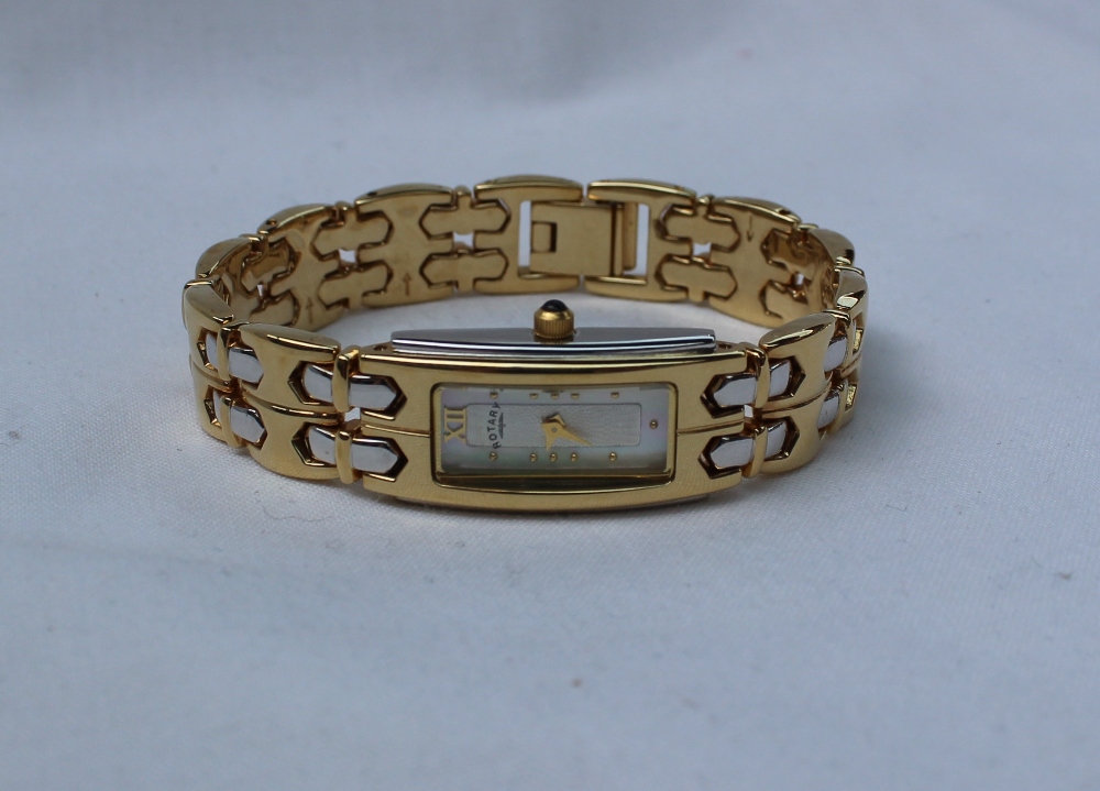 A Lady's Rotary wristwatch together with a large quantity of costume jewellery including earrings, - Image 4 of 9