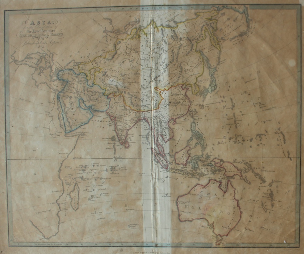 A set of four maps including North and South America for the elucidation of the Abbe Gaultier's - Image 4 of 5