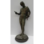 A Bronze model of Dionysus,