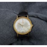 A Gentleman's Omega Seamaster automatic wristwatch,