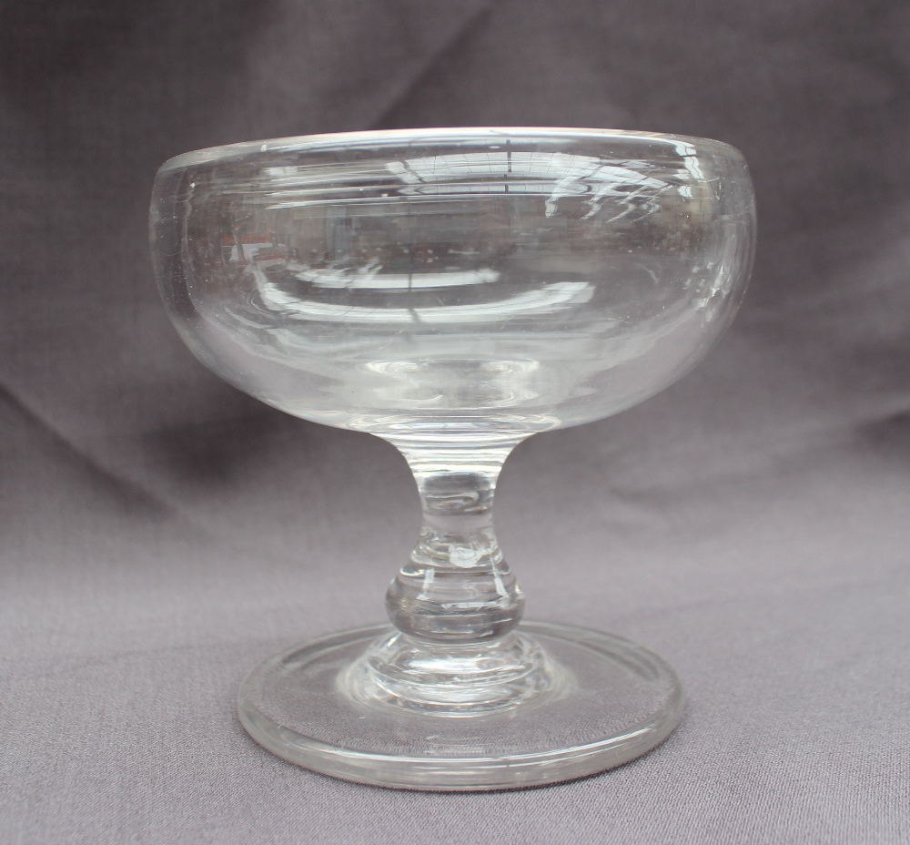 An 18th century wine glass, - Image 3 of 5