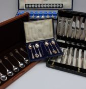 A set of twelve John Pinches silver gilt spoons produced for the Royal Society for the Protection