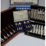 A set of twelve John Pinches silver gilt spoons produced for the Royal Society for the Protection