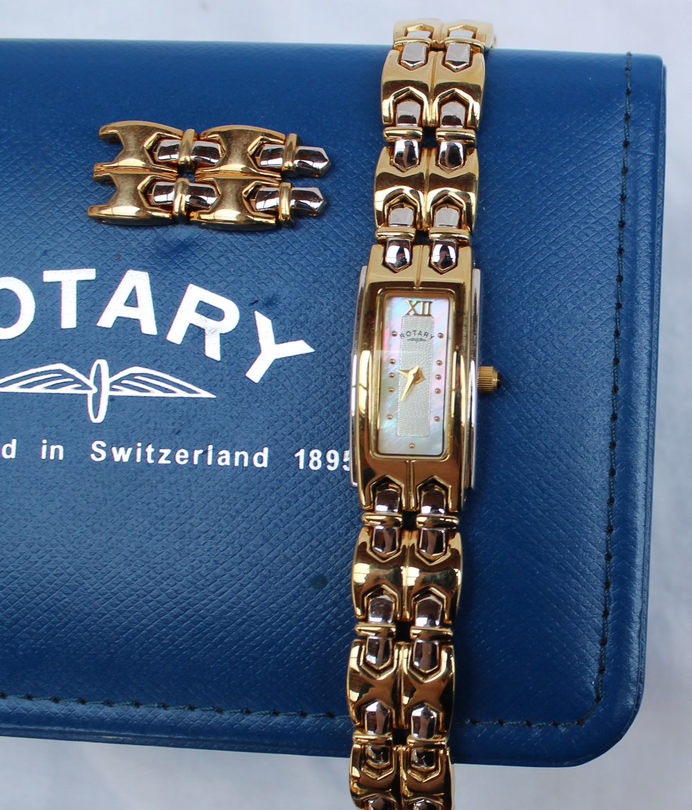 A Lady's Rotary wristwatch together with a large quantity of costume jewellery including earrings, - Image 2 of 9