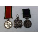 An Elizabeth II General Service medal, with South Arabia clasp issued to 23935396 Pte B Vrettos SWB,