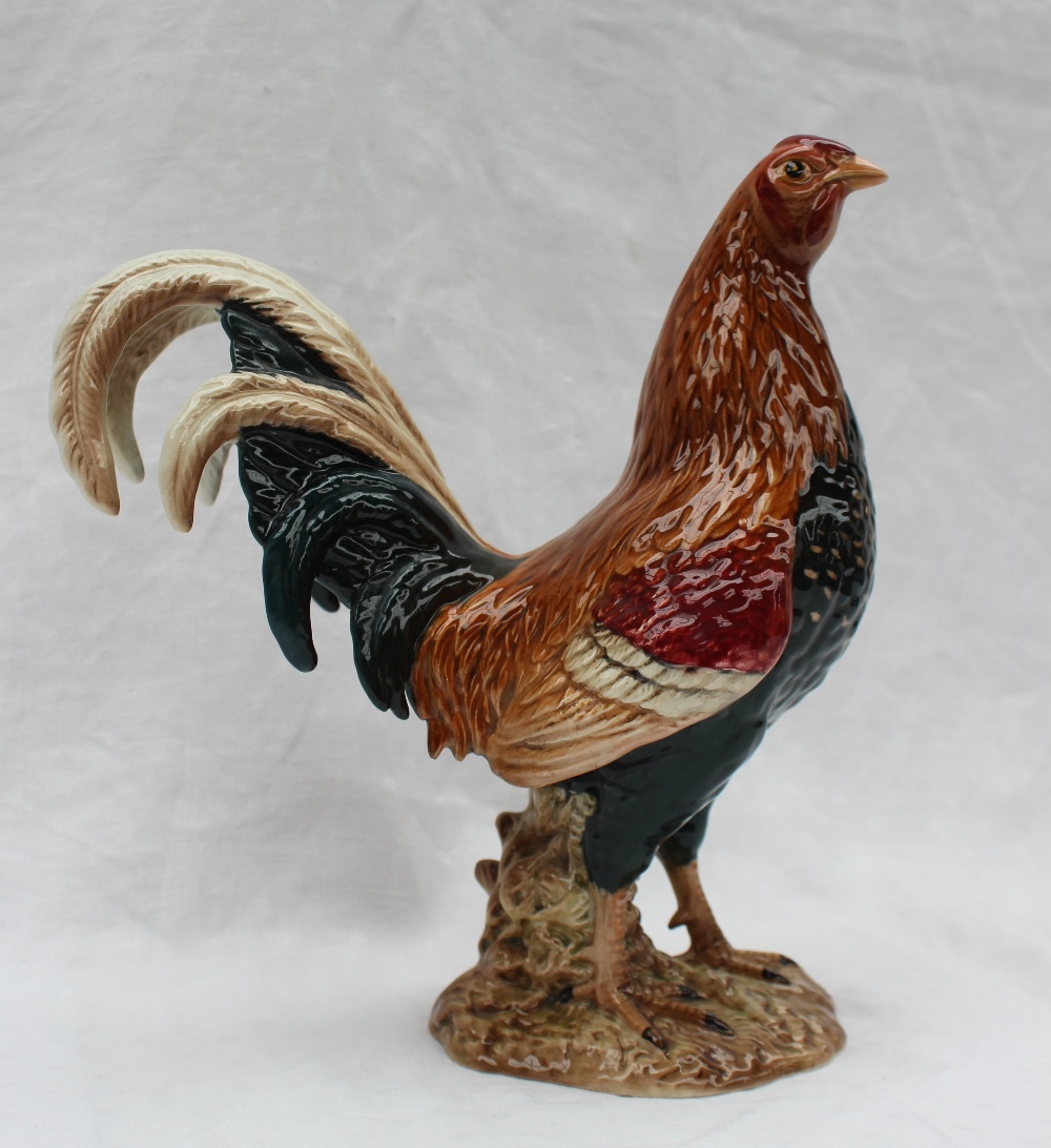 A Beswick model of a game cock, No. - Bild 2 aus 5