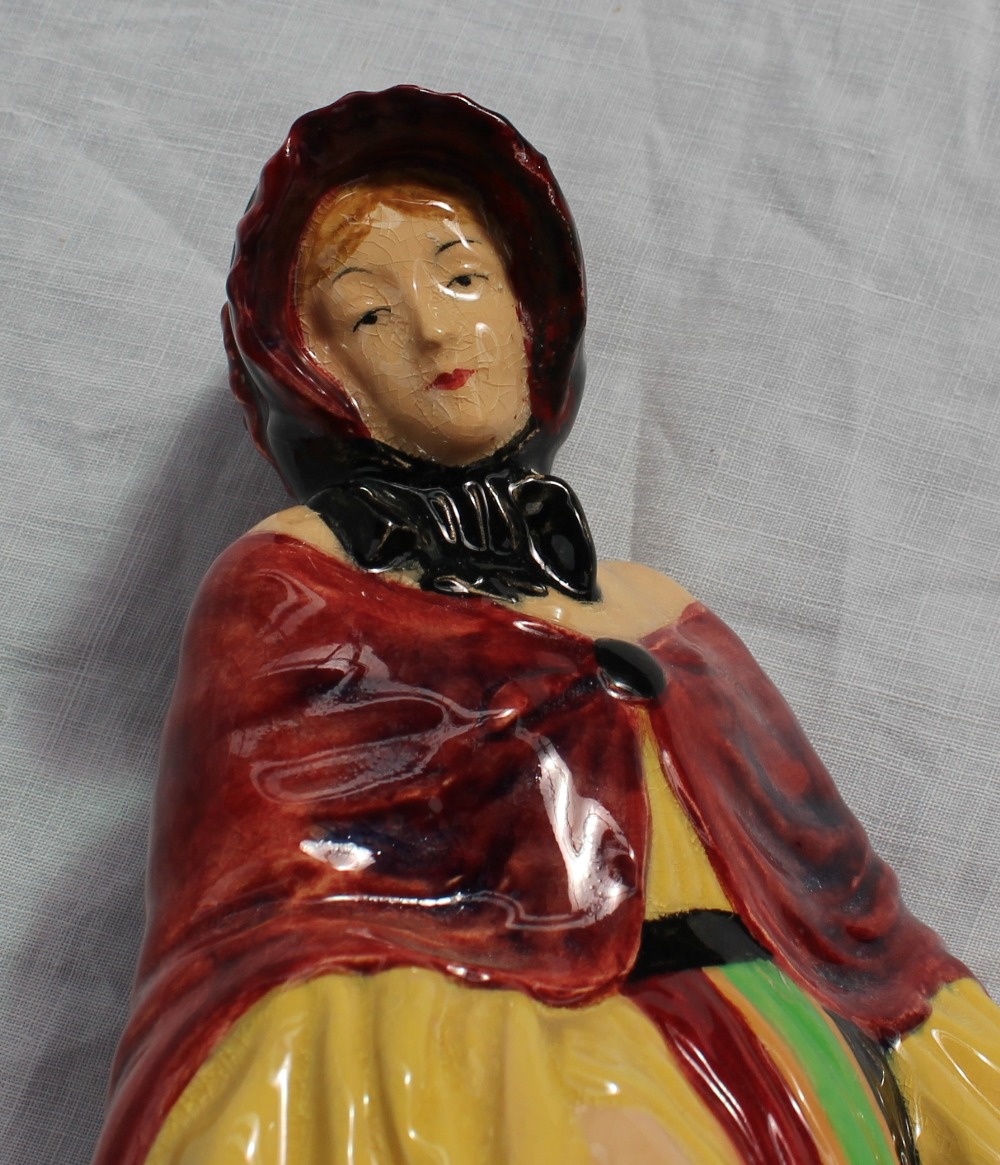 A Royal Doulton figure "The Parson's Daughter" HN564, - Bild 4 aus 4