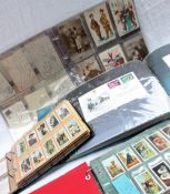 A collection of circa 190 postcards mainly from the 1920's, depicting French military figures,