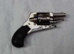 A pocket / purse pistol, stamped Cal.
