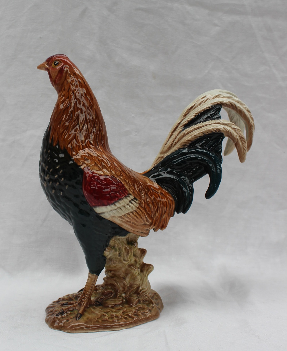 A Beswick model of a game cock, No. - Bild 3 aus 5