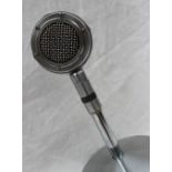 A Shure Brothers Co, Chicago, USA Electro-Voice, Inc Model 423A chrome microphone 24.