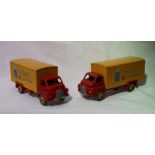 Two Big Bedford Heinz 57 varieties model trucks,