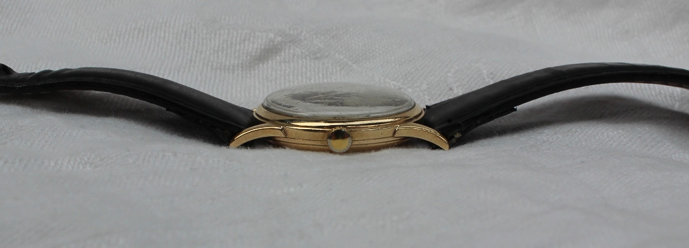 A gentleman's 9ct yellow gold Timor wristwatch, - Image 2 of 3
