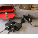 A pair of Carl Zeiss Sportur 6 x 24 binoculars,