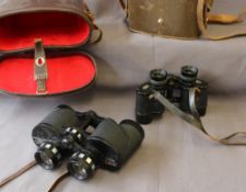 A pair of Carl Zeiss Sportur 6 x 24 binoculars,