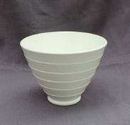 A Keith Murray for Wedgwood Moonstone vase,