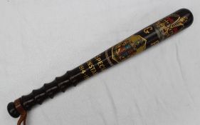 A George V Special Constable 1914-1919 truncheon,