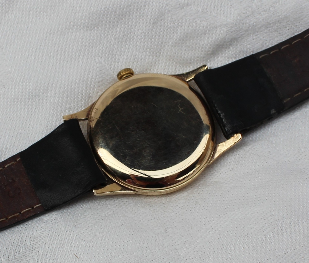 A gentleman's 9ct yellow gold Timor wristwatch, - Image 3 of 3