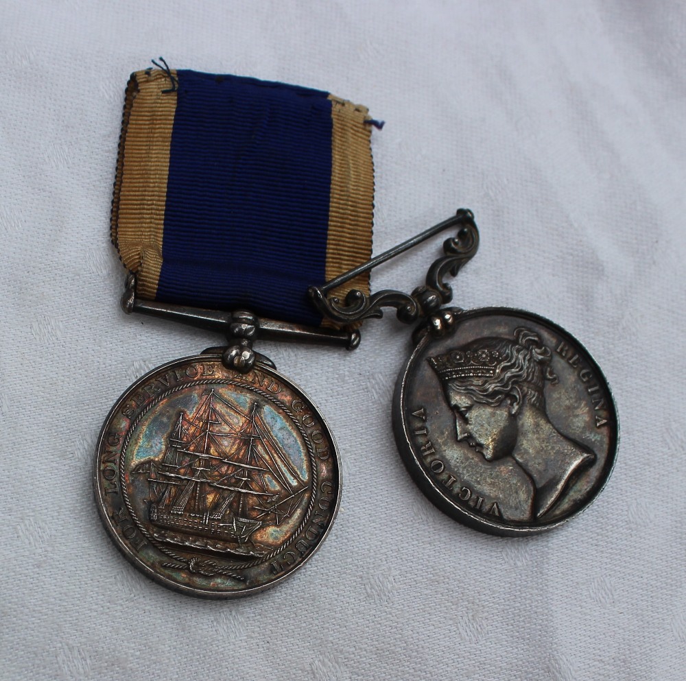 A Victoria Baltic medal, dated 1854-1855, - Image 2 of 2