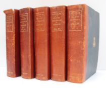 Matthews (John Hobson) Records of the County Borough of Cardiff, volumes I - V, 1898 - 1905,