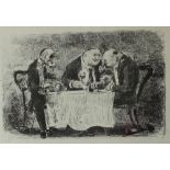 Edward Ardizone The Drinkers A limited edition print No.