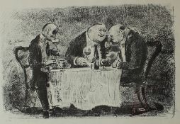 Edward Ardizone The Drinkers A limited edition print No.