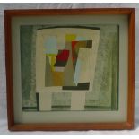 After Ben Nicholson Still life on table A print 42 x 47.