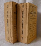 Wisden Cricketers’ Almanack 1927. 64th edition.