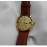 A Gentleman's Longines automatic wristwatch,
