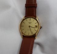 A Gentleman's Longines automatic wristwatch,