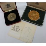 A Royal Mint 'Prince of Wales Investiture Medal, 1969',