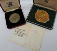A Royal Mint 'Prince of Wales Investiture Medal, 1969',