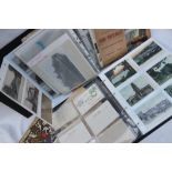Two postcard albums containing circa five hundred postcards including scenes of Cape Colony,
