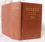 Wisden Cricketers' Almanack 1939. 76th edition. Original hardback.