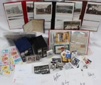 A large collection of postcards including views of Brisbane, Chelmsford, Essex, Welsh Costumes,