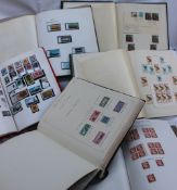 A large quantity of New Zealand stamps contained in six albums dating from 1873 - 1996
