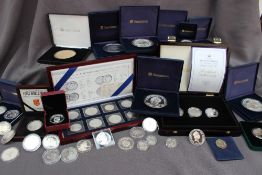 The Princess Diana 50th Birthday Three Coin Set, Silver and Cupro Nickel, cased,